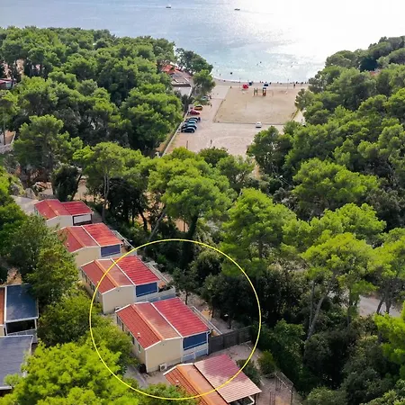 Estrada Mobile Home Biograd Na Moru Exterior photo
