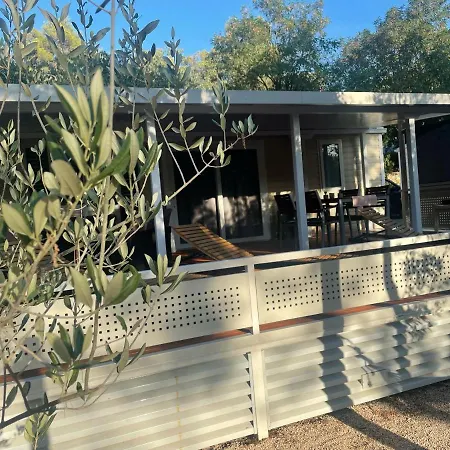 Estrada Mobile Home Biograd Na Moru Exterior photo
